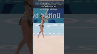 David Guetta - Hey Mama ft Nicki Minaj (Linoy Ashram) | Música para Gimnasia Rítmica #rgmusic