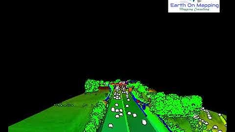 LiDAR  Road DTM & Advance Classification