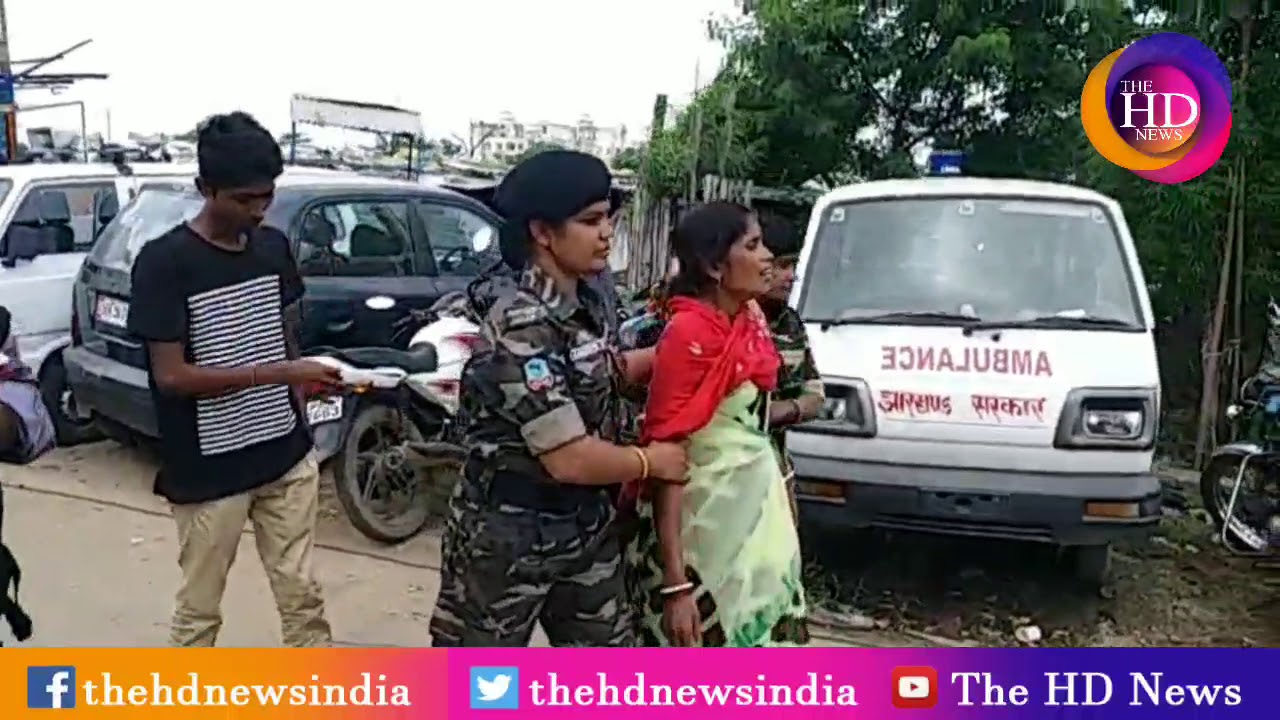 Ranchi में Police और Naxali के बीच हुई मुठभेड़ में 2 जवान शहीद कई घायल