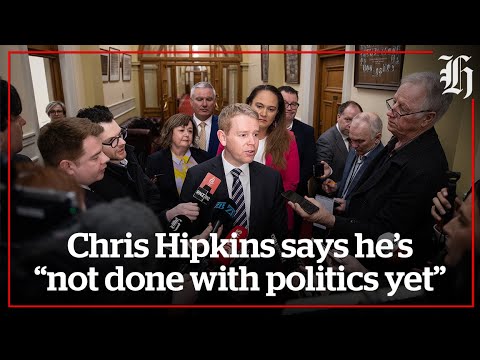 Chris hipkins says he’s not done with politics yet | nzherald. Co. Nz