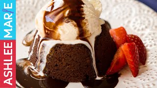 Molten chocolate lava cakes are one of the easiest desserts to make
and always a huge hit! you can add fillings for change in flavor!
____...