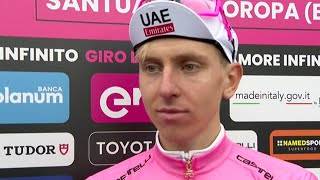 GIRO 2024 - Pogacar vainqueur de la 15e étape : "Je viens de remporter une étape de rêve"