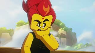 Dragonfruit (Red Son x Mei) moments // Lego Monkie Kid Season 3