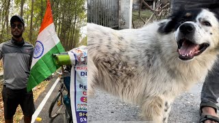 1200 Km cycle se Kedarnath | Tanakpur ka best Bhotiya/Himalayan Mastiff dog by Pankaj Parihar Uttarakhandi 1,573 views 1 year ago 9 minutes, 41 seconds