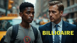 A Billionaire Sees a Black Street Boy Wearing His Missing Daughter's Necklace