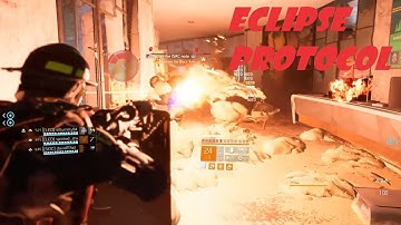 The Division 2 (TU10.1) Eclipse Protocol Skill Shield Build Easy Damage