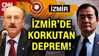 SON DAKİKA! 🚨| İzmir'de Korkutan Deprem! #Haber