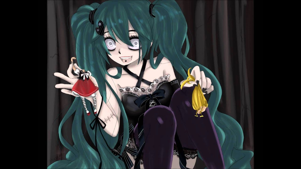 【Miku Hatsune】Rotten Girl, Grotesque Romance - YouTube