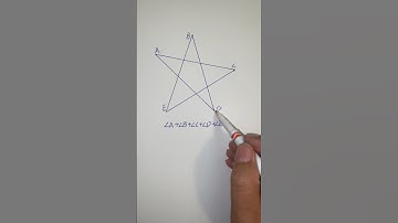 Basic geometry: Angles of triangle #angle #angles #geometry #shorts