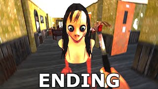 Momo Horror Story 2: Madhouse - Full Gameplay Playthrough (Short Horror Game)