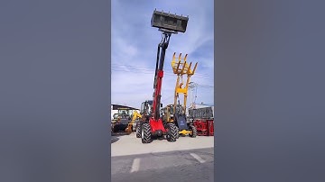 Multifunctional excavator loader all-in-one machine, multifunctional agricultural machinery