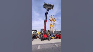 Multifunctional excavator loader all-in-one machine, multifunctional agricultural machinery