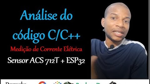 Análise do Código C/C++ para medir corrente com ESP32 e Sensor ACS7112
