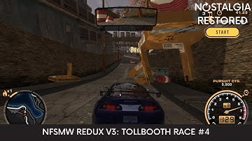 NFSMW Redux V3: Hwy 99 & Route 55 (Tollbooth Race #4)