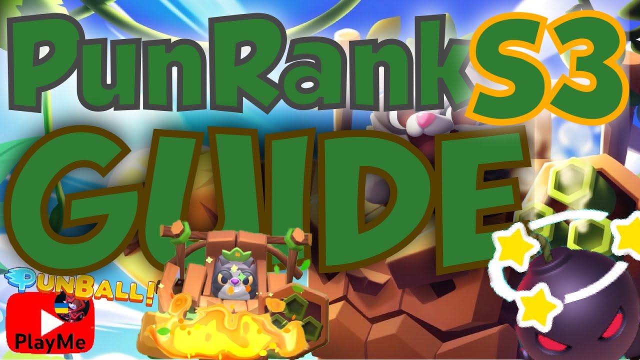 PunBall: PunRank Guide - Season 3 Mecha-Raccoon Clash - YouTube