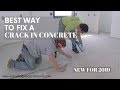 HOW TO REPAIR CRACKS IN A CONCRETE FLOOR | A STEP BY STEP GUIDE