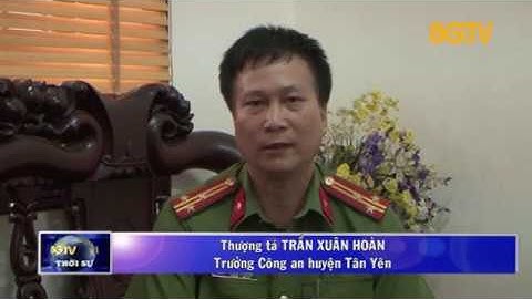 TVH - Bắc Giang triệt phá thành công 2 chuyên án ma túy