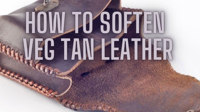 How to Soften Leather the Right Way – Moonster Leather Products