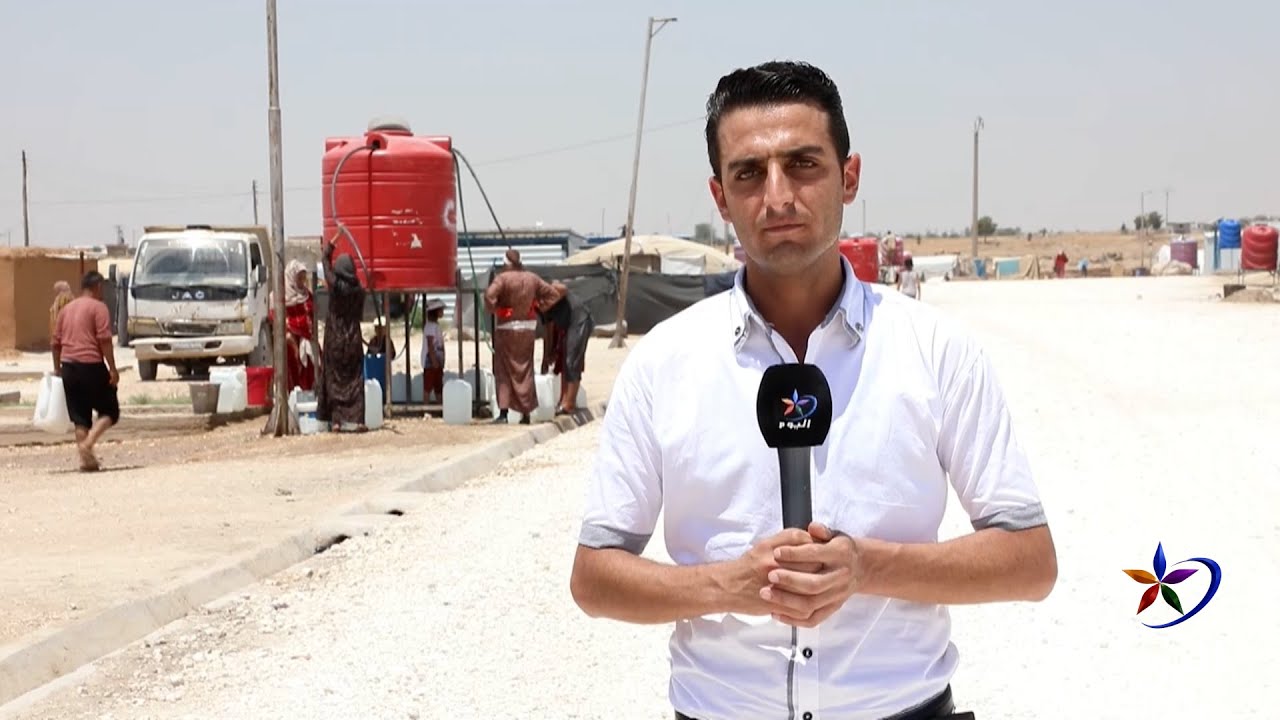 حرارة الصيف ونقص الدعم يفاقمان معاناة قاطني مخيم واشوكاني شمال شرق سوريا