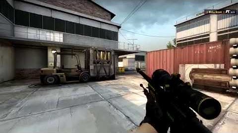 CS:GO - Cache 1v5 eco ACE