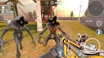 Zombie Encounter Real Survival Shooter 3D FPS - Android Gameplay Walkthrough Part 2