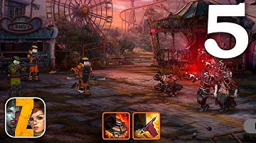 Zero City Zombie Shelter Survival Gameplay Walkthrough (Android,iOS) - Part 5