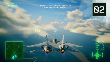 Ace Combat 7 - Part 2 - F-14 Tomcat