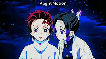 MY FIRST ALIGHT MOTION EDIT😤|INFINITY