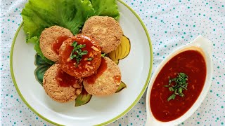 Easy Vegetarian Meatballs | Tofu Meatballs Recipe | Meatless Meatballs