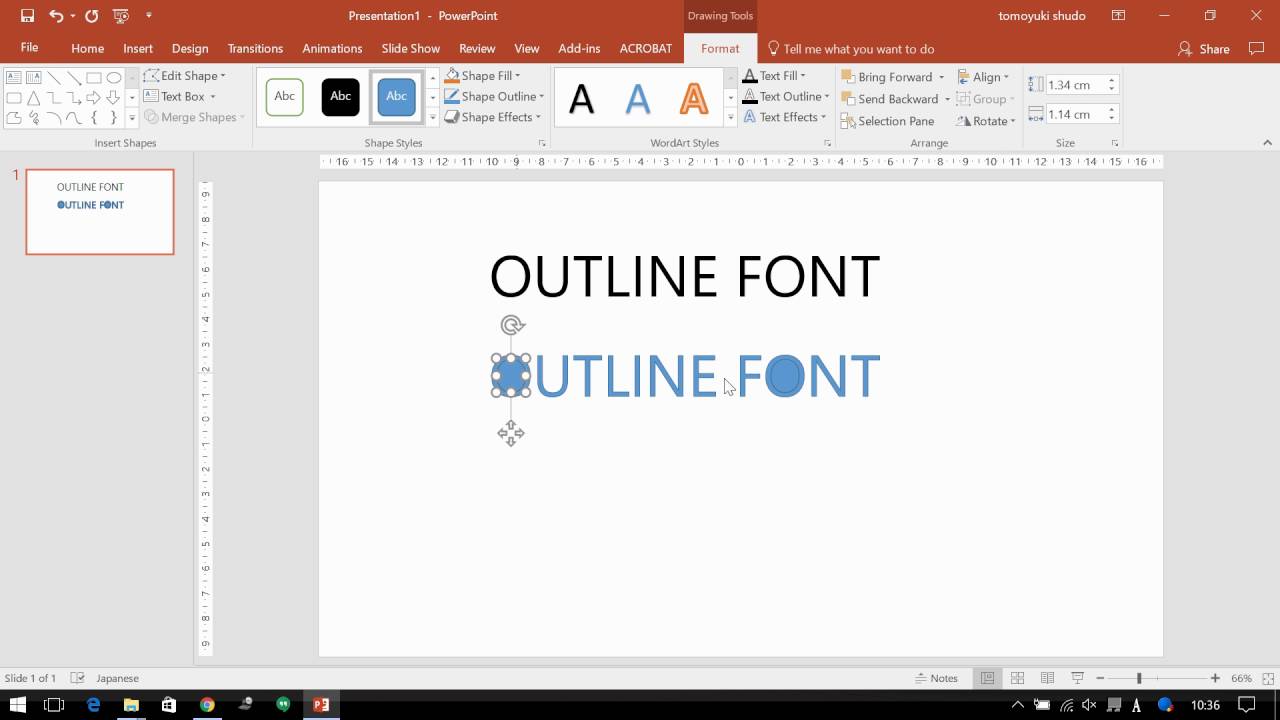 the best font for powerpoint presentation