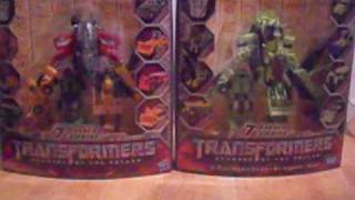 TRANSFORMERS G1 EZ COLLECTION DEVASTATOR REVIEW
