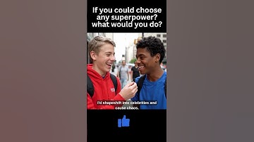 If You Could Choose Any Superpower, What Would You Do? | Part 4 #streetinterview #youtubeshorts