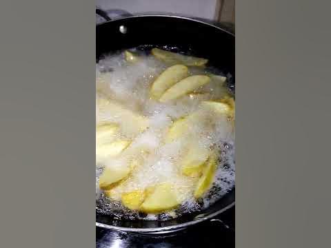 #deep-fried #Yukon gold potatoes! - YouTube