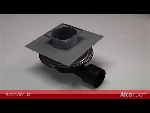 Alcaplast žlaby En Alcaplast žlaby En
