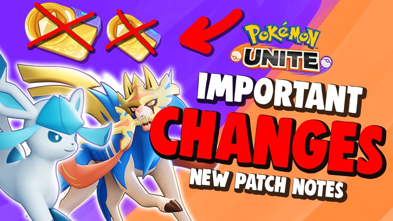 Pokemon Unite patch 1.10.1.3 official notes: Zacian and Lapras nerfed while  Dragonite and Buzzwole buffed