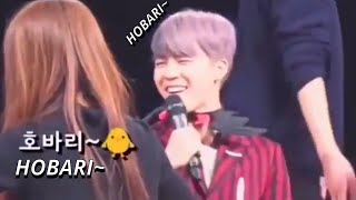 [BTS] Jimin calling J-Hope by his nickname "Hobari"