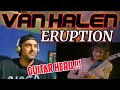 Van Halen | Eruption Guitar Solo | First Time Hearing / Watching/ Reaction