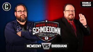 Drew McWeeny vs William Bibbiani & Josh Macuga vs Nick Scarpino | Movie Trivia Schmoedown