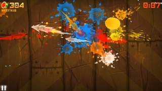 Fruit Ninja HD: Arcade Mode #3 - PC Gameplay | Daxter296Plays