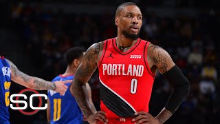Will history forget Damian Lillard's amazing performance because the Blazers lost? | SportsCenter