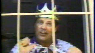 Jerry The King Lawler Challenges Bret Hart To A Refund Cage Match.