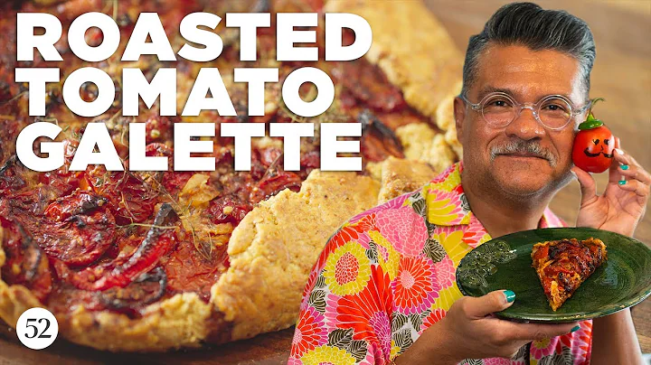 Savory, Sultry Double-Roasted Tomato Galette | Swe...