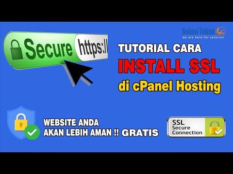 Video: Bagaimana cara mengubah sertifikat SSL saya?