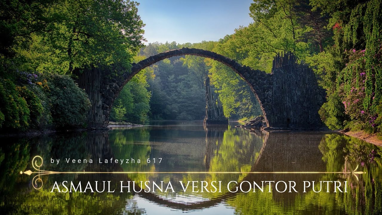 Asma'ul Husna versi Gontor Putri (by) Suci Masti