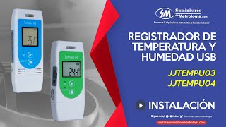 Instalación de Software para indicador registrador de temperatura y/o Humedad  JJTEMPU04 y JJTEMPU03 screenshot 3