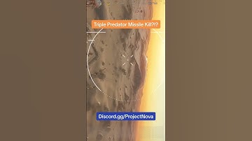 Triple Predator Missile Kill?!? #rust #shorts