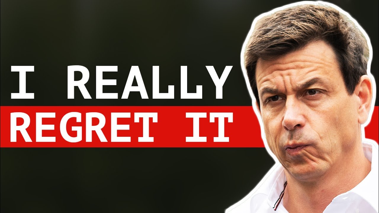 Wolff Reveals One Thing He "Really Regrets" From 2021 YouTube