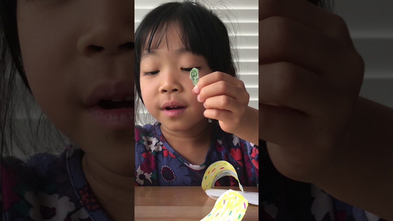 Hand made paper LOL confetti doll! Check who she is!