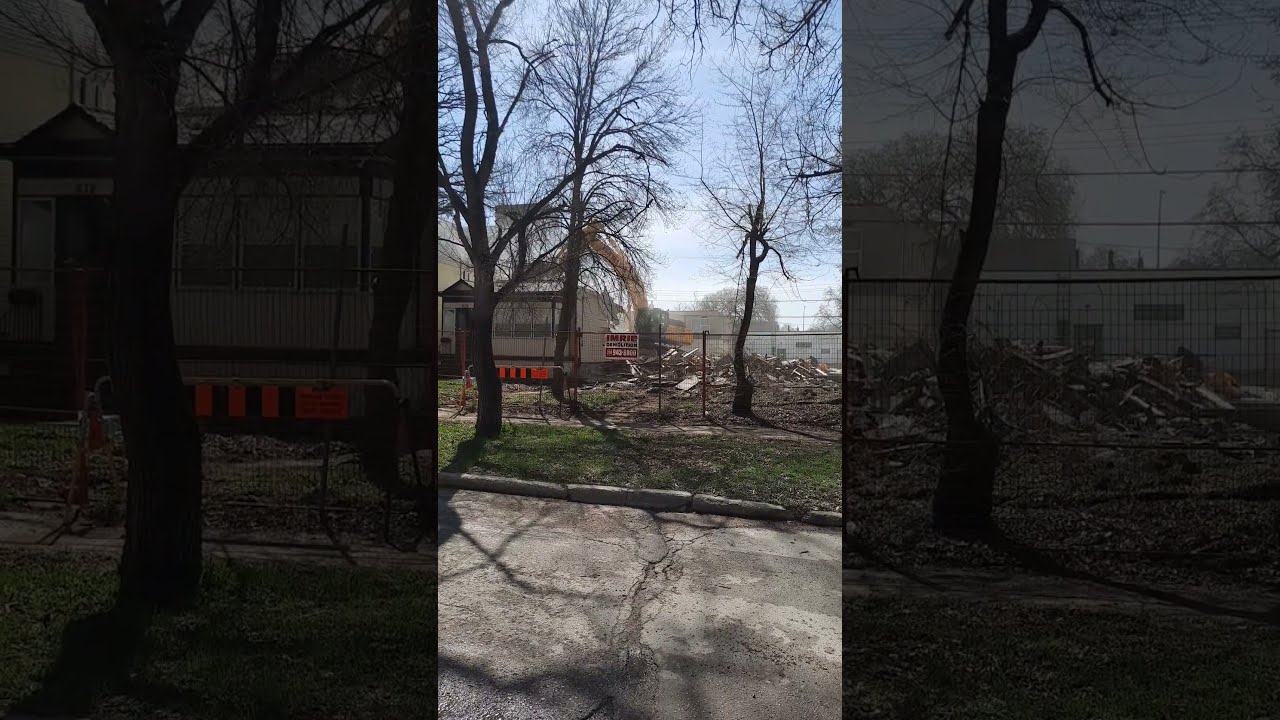 House Demolition Winnipeg