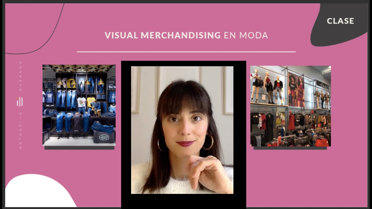 Visual Merchandising clases gratis